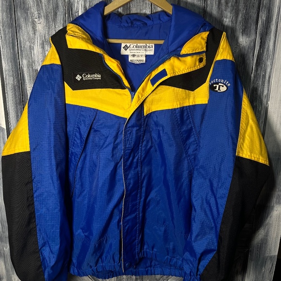 Columbia Jackets & Coats Vintage Columbia Windbreaker Poshmark